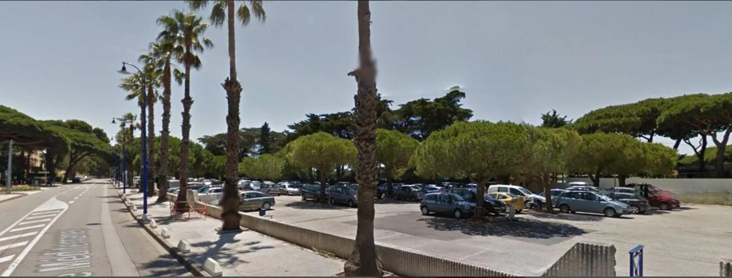 Hotel Le Mediterranee Hyères Exterior foto